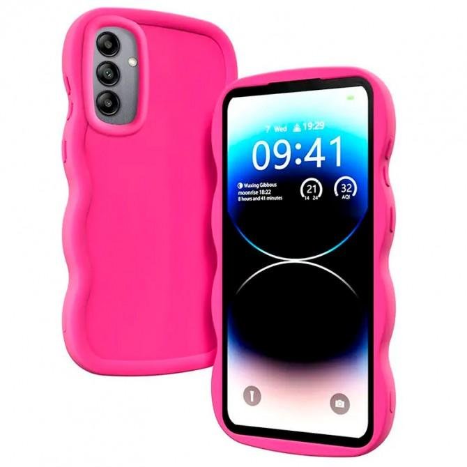 Чехол TPU Ripple для Samsung Galaxy A15 4G/5G Dragon Fruit-1