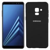 Чохол Soft Case для Samsung A8 2018 (A530) Чорний FULL