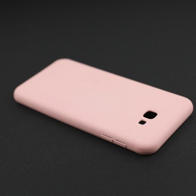 Чохол Soft Case для Samsung J4 Plus 2018 (J415) Персиковий FULL-4