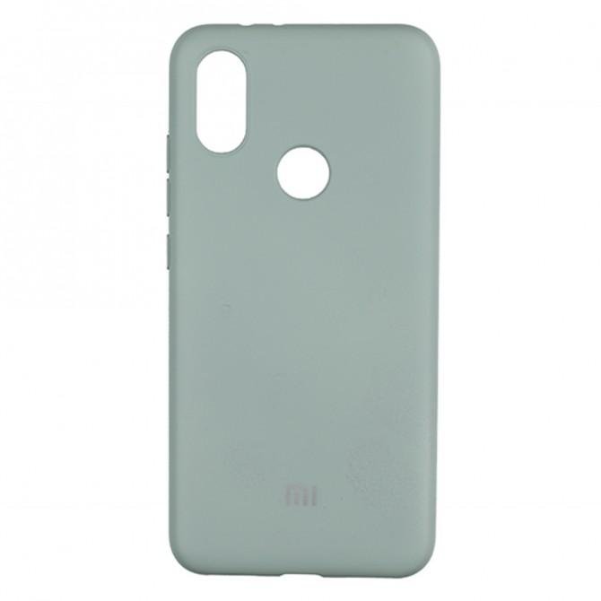 Чехол Soft Case для Xiaomi Mi6x/Mi A2 Светло Голубой FULL-1