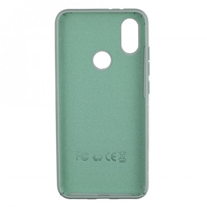 Чехол Soft Case для Xiaomi Mi6x/Mi A2 Светло Голубой FULL-2
