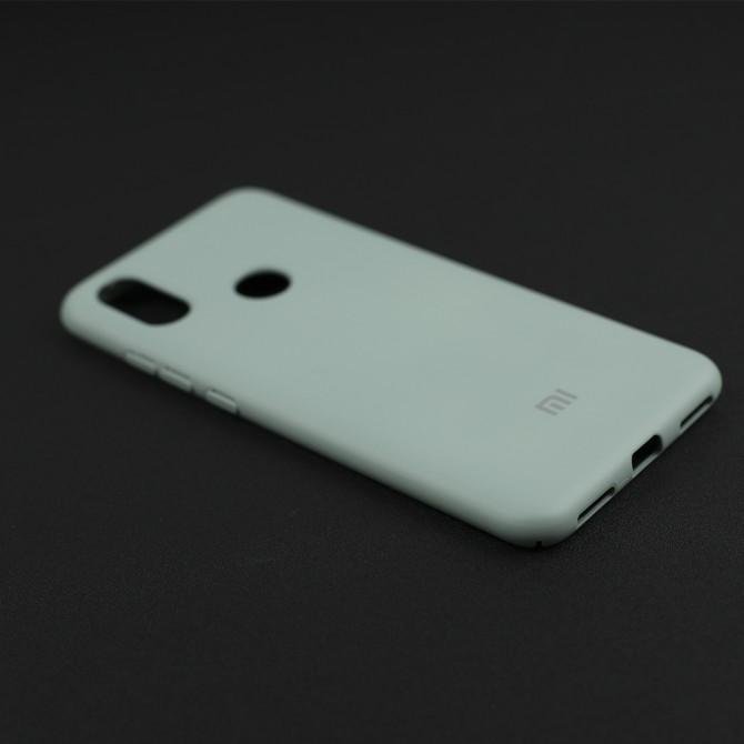 Чехол Soft Case для Xiaomi Mi6x/Mi A2 Светло Голубой FULL-4