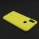 Чехол Soft Case для Xiaomi Mi6x/Mi A2 Ярко Жёлтый FULL