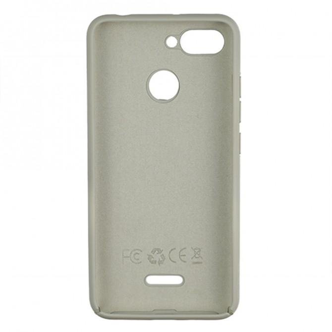 Чехол Soft Case для Xiaomi Redmi 6 Серый FULL-2