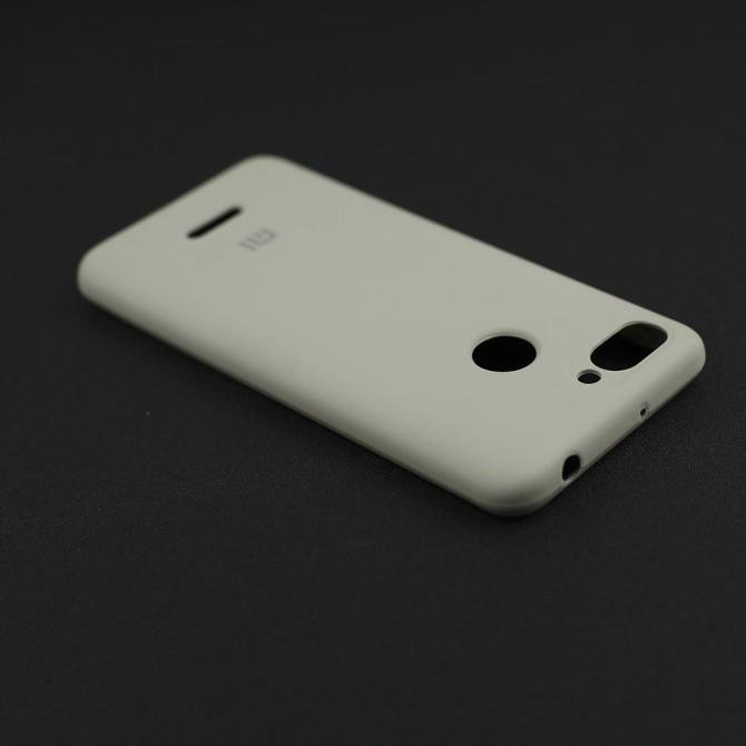 Чехол Soft Case для Xiaomi Redmi 6 Серый FULL-3