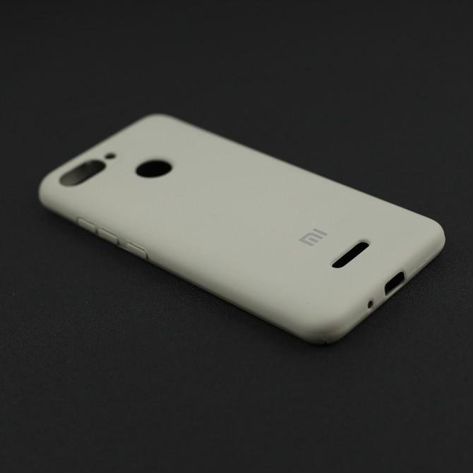 Чехол Soft Case для Xiaomi Redmi 6 Серый FULL-4
