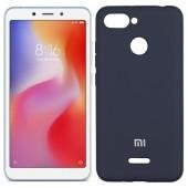 Чохол Soft Case для Xiaomi Redmi 6 Синій FULL