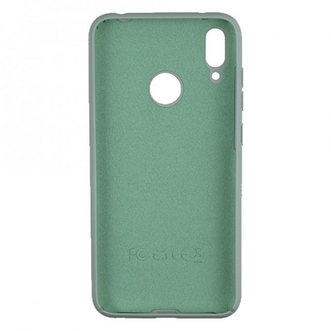 Чехол Soft Case для Huawei Y7 2019 Светло Голубой FULL-2