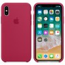 Чехол Soft Case для iPhone Xs Max Rose Red