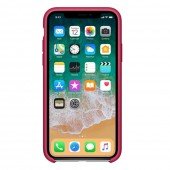 Чохол Soft Case для iPhone Xs Max Рожево Червоний Чохол Soft Case для iPhone Xs Max Рожево Червоний
