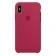 Чехол Soft Case для iPhone Xs Max Rose Red
