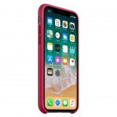 Чохол Soft Case для iPhone Xs Max Рожево Червоний Чохол Soft Case для iPhone Xs Max Рожево Червоний