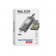 Считыватель карт WALKER WCD-72 microSD/SD (output USB2.0, Type-C) Tranbsperent