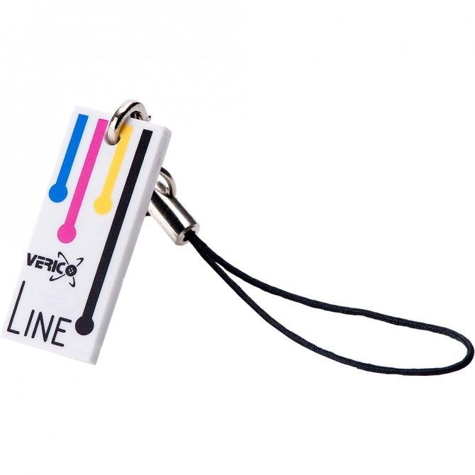 Флеш пам'ять Verico USB 64Gb Unique Line-1