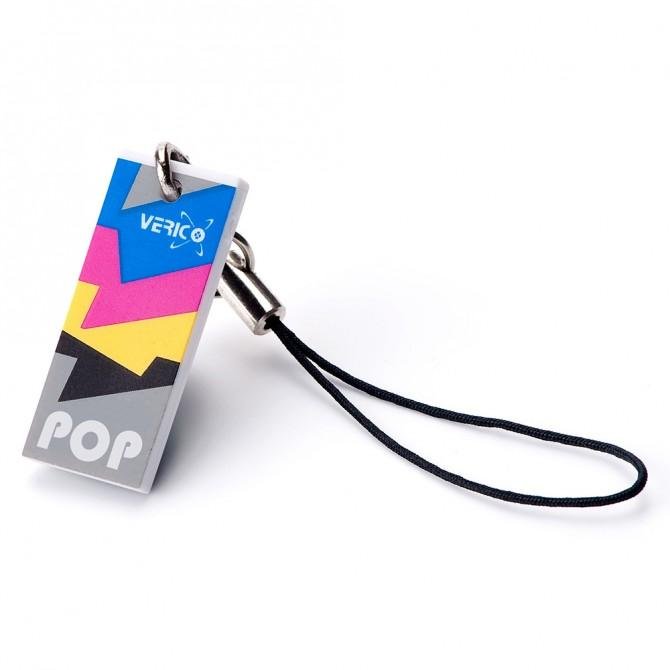 Флеш память Verico USB 64Gb Unique Pop-1