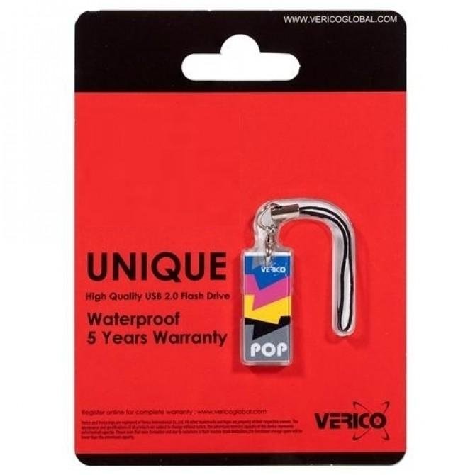 Флеш память Verico USB 64Gb Unique Pop-2