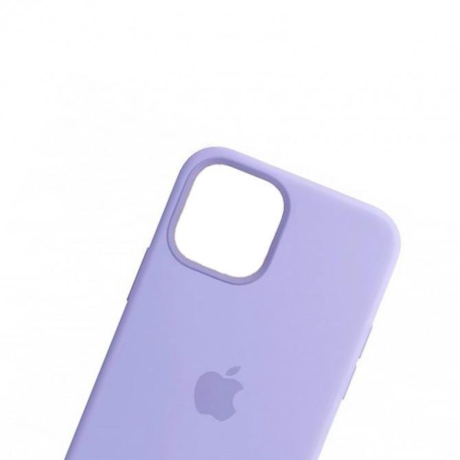 Чехол силиконовый для iPhone 12 /12 Pro Лиловый-2