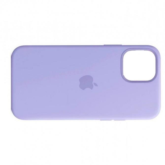 Чехол силиконовый для iPhone 12 /12 Pro Лиловый-3