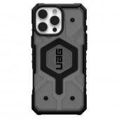 Чехол TPU+PC UAG Pathfinder MAG CLEAR для Apple iPhone 16 Pro All Black