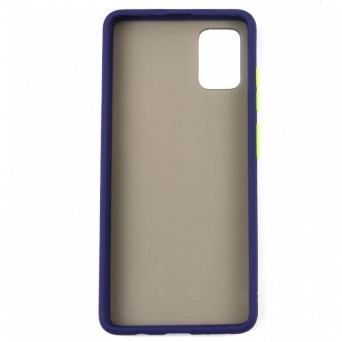 Чехол MATT CASE Samsung A325 Galaxy A32 Темно синий-2