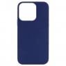 Силіконовий чохол для iPhone 15 Deep navy FULL (NO LOGO)