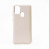 Чехол Original Soft Case Samsung A217 Galaxy A21s Молочный FULL