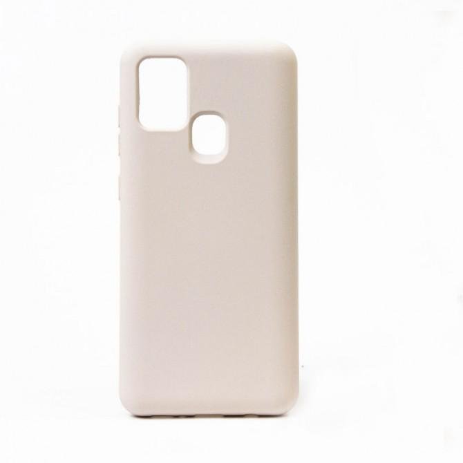 Чохол Original Soft Case Samsung A217 Galaxy A21s Молочний FULL