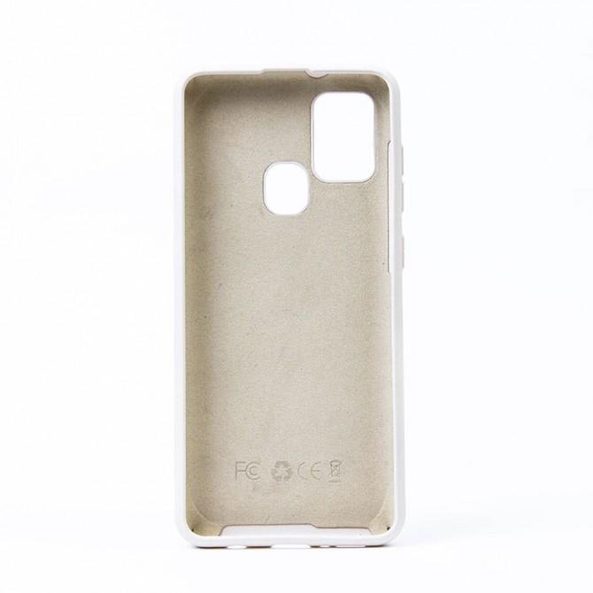 Чохол Original Soft Case Samsung A217 Galaxy A21s Молочний FULL-1