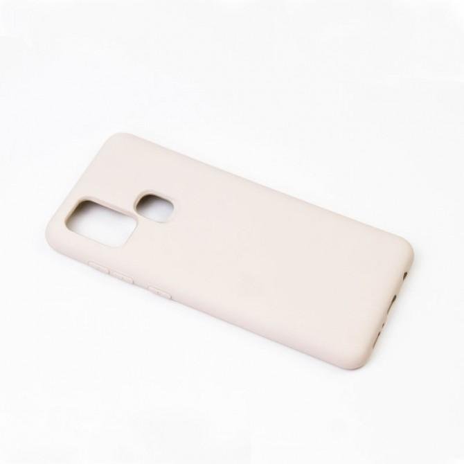 Чохол Original Soft Case Samsung A217 Galaxy A21s Молочний FULL-2