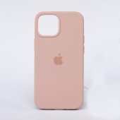Оригінальний силіконовий чохол для iPhone 14 Pink Sand FULL Оригінальний силіконовий чохол для iPhone 14 Pink Sand FULL