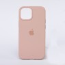 Оригинальный силиконовый чехол для iPhone 14 Pink Sand FULL