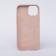 Оригинальный силиконовый чехол для iPhone 14 Pink Sand FULL