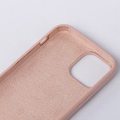 Оригінальний силіконовий чохол для iPhone 14 Pink Sand FULL Оригінальний силіконовий чохол для iPhone 14 Pink Sand FULL