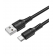 Кабель USB Borofone BX116 Certain Type-C Black 1m