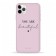 Чехол Pump Silicone Minimalistic Case for iPhone 13 Pro Max You Are Beautiful