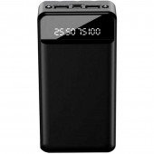 Додаткова батарея XO PR164 30000 mAh with cable Black Додаткова батарея XO PR164 30000 mAh with cable Black