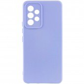 Чохол накладка Original Soft Case Samsung A336 Galaxy A33 Бузковий FULL Чохол накладка Original Soft Case Samsung A336 Galaxy A33 Бузковий FULL