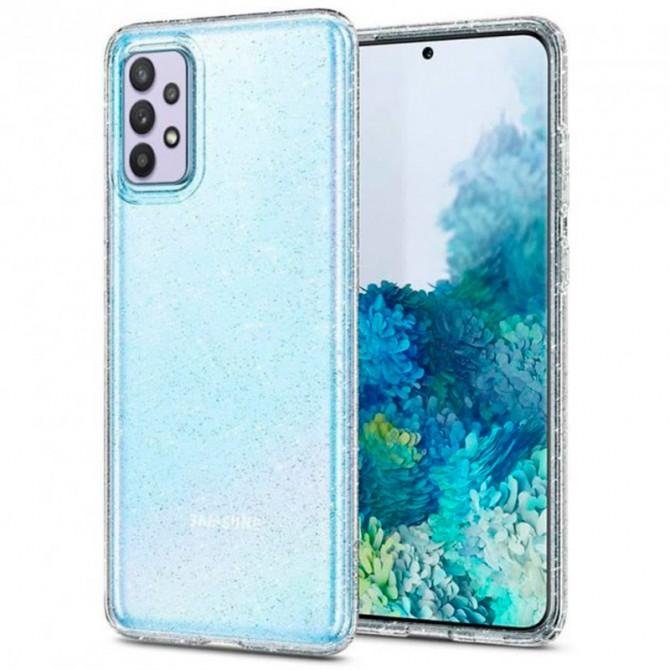 Накладка Molan Cano Jelly Sparkle для Samsung A236 Galaxy A23 Прозорий