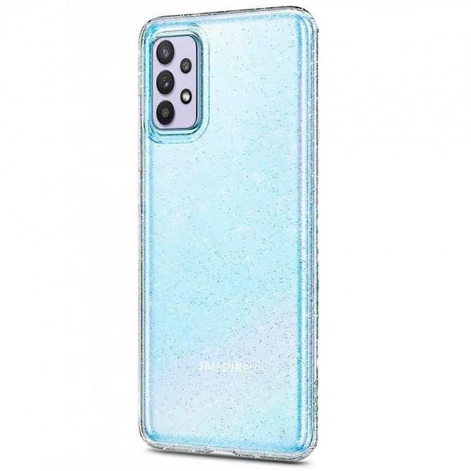 Накладка Molan Cano Jelly Sparkle для Samsung A236 Galaxy A23 Прозорий-1