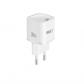 Мережевий зарядний пристрій PD Relict JetMini GaN 30W/1 USB-C White
