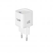 Мережевий зарядний пристрій PD Relict JetMini GaN 30W/1 USB-C White