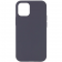 Силіконовий чохол для iPhone 11 Сірий FULL (SQUARE SHAPE)