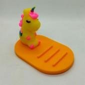 Настольный  держатель STAND TOYS Unicorn Yellow