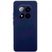 Чохол силіконовий Soft для Xiaomi Redmi Note 14 Pro 4G Темно Синій FULL Чохол силіконовий Soft для Xiaomi Redmi Note 14 Pro 4G Темно Синій FULL