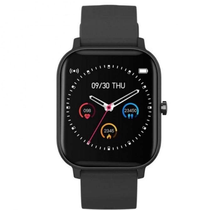 Розумний годинник Maxcom Fit FW35 AURUM Black