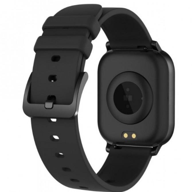 Розумний годинник Maxcom Fit FW35 AURUM Black-1