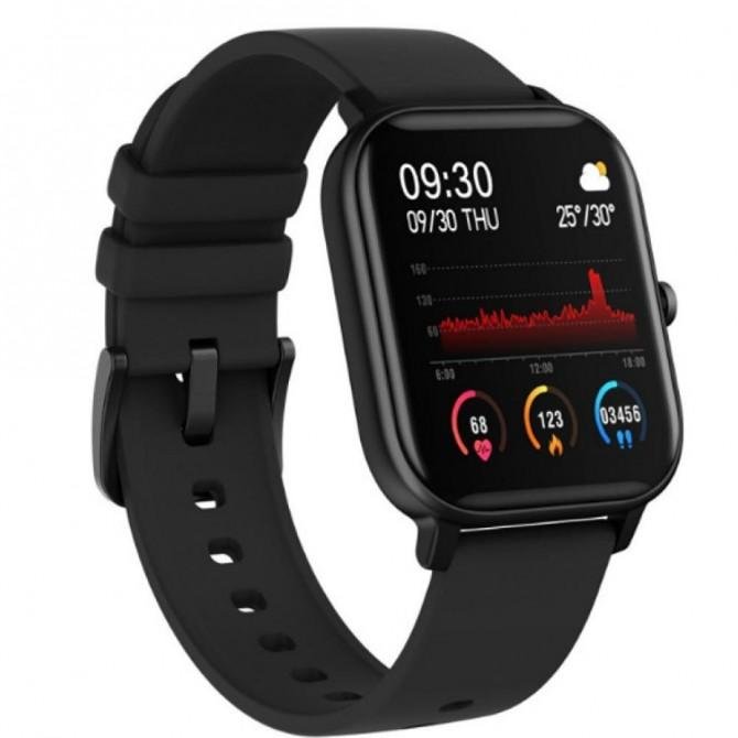 Розумний годинник Maxcom Fit FW35 AURUM Black-2