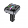 ФМ Модулятор Borofone BC50 Ascenso PD20W+QC3.0 Black