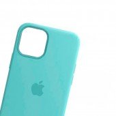 Оригінальний силіконовий чохол для iPhone 13 Pro Max Бірюзовий FULL Оригінальний силіконовий чохол для iPhone 13 Pro Max Бірюзовий FULL