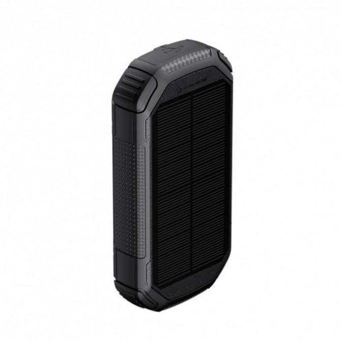 ПовербанкHAVIT HV-PN022 20000mAh Solar из солнечной батареей Black